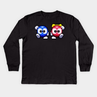 Lololo and Lalala Kids Long Sleeve T-Shirt